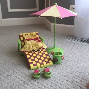 Bitty baby beach set.